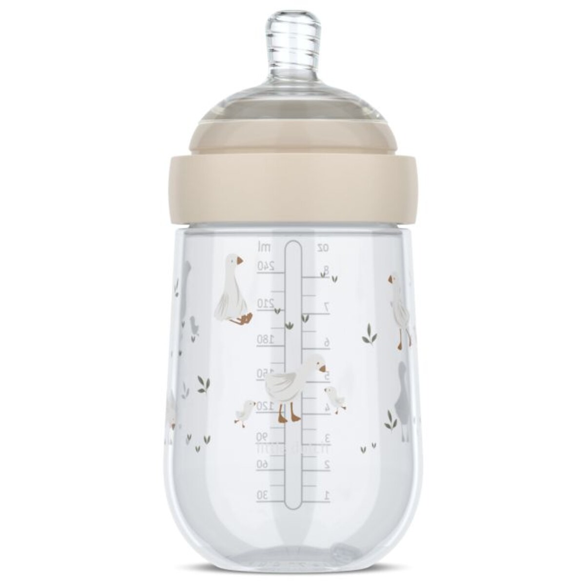 Butelka ze smoczkiem Mio 240 ml Little Goose 108061565392