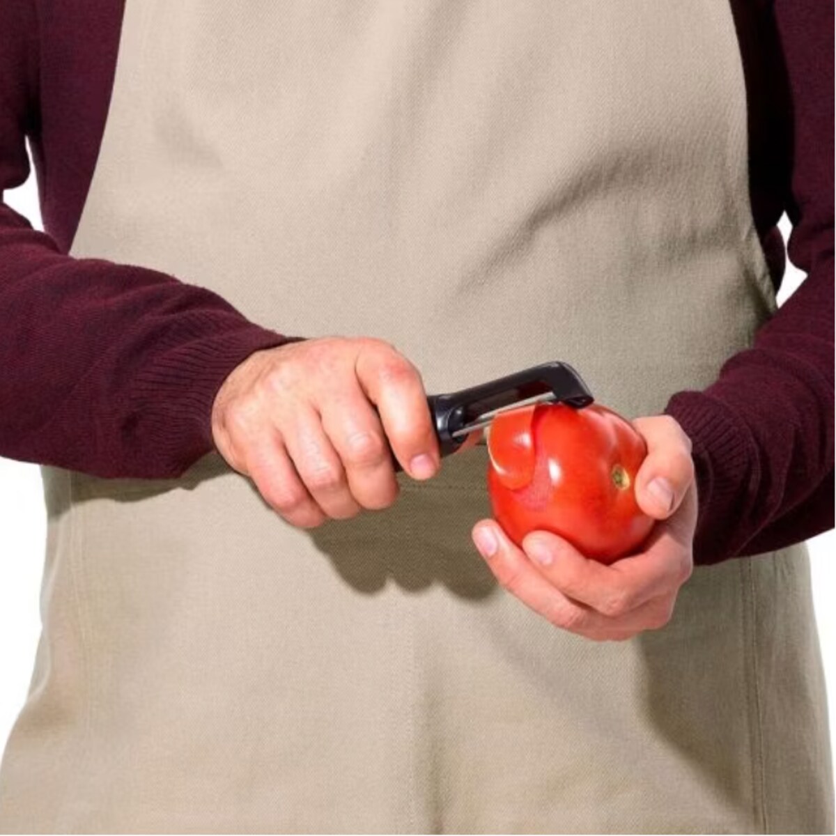 Obieraczka prosta Good Grips, 18 x 2.5 cm, Oxo