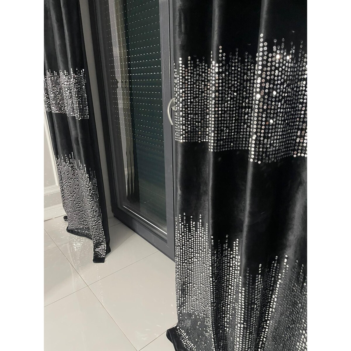 zasłona welurowa "glamour 2