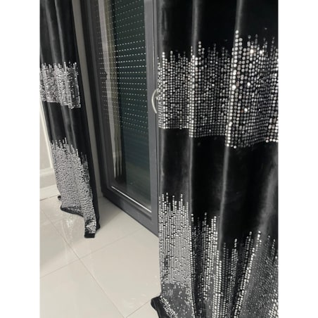 zasłona welurowa "glamour 2