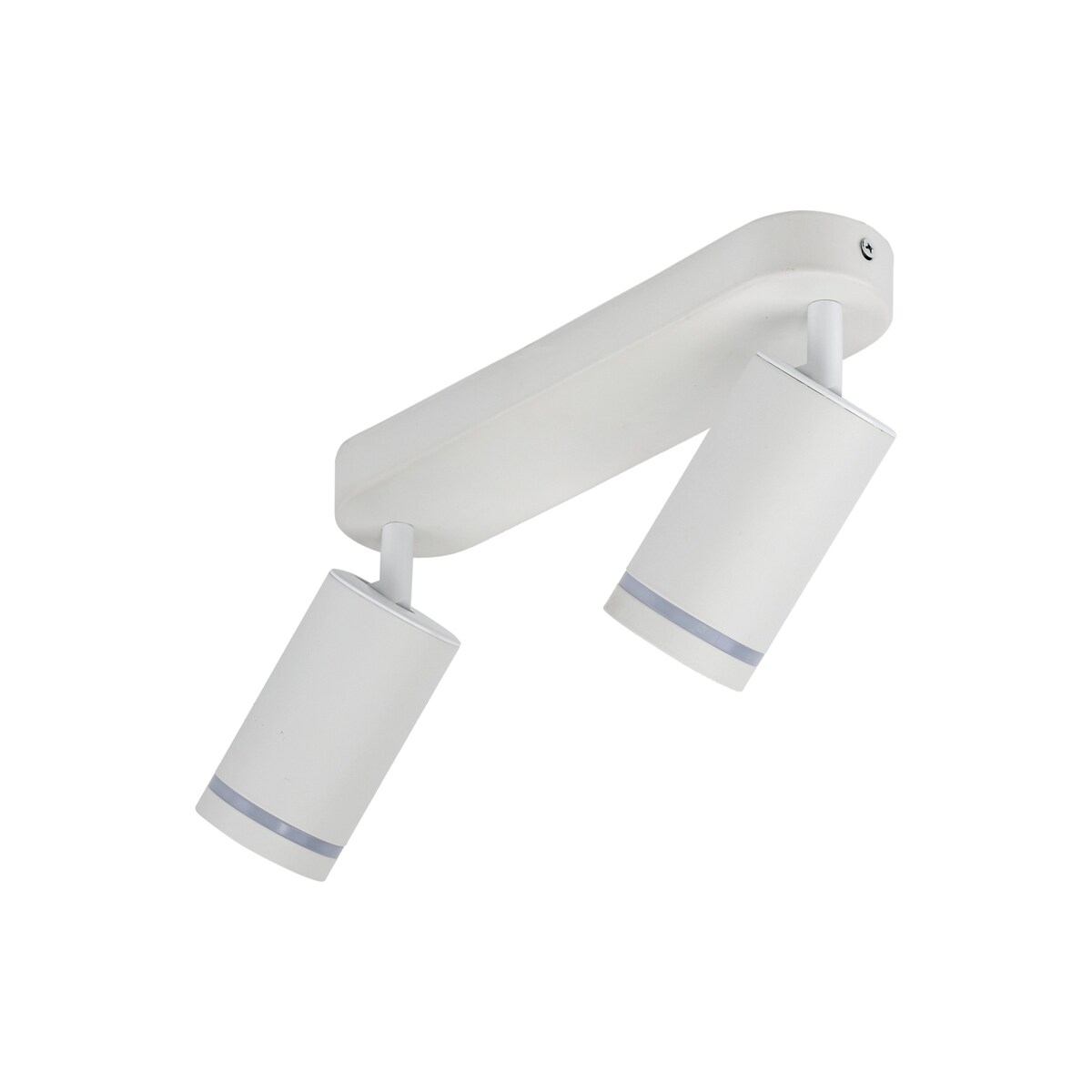 Lampa sufitowa reflektor spot JET WHITE 6913 TK Lighting biała 2xGU10 regulowana metalowa do salonu kuchni