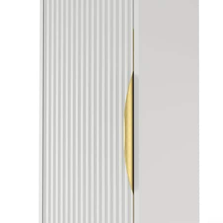 Szafka łazienkowa słupek biała Avola