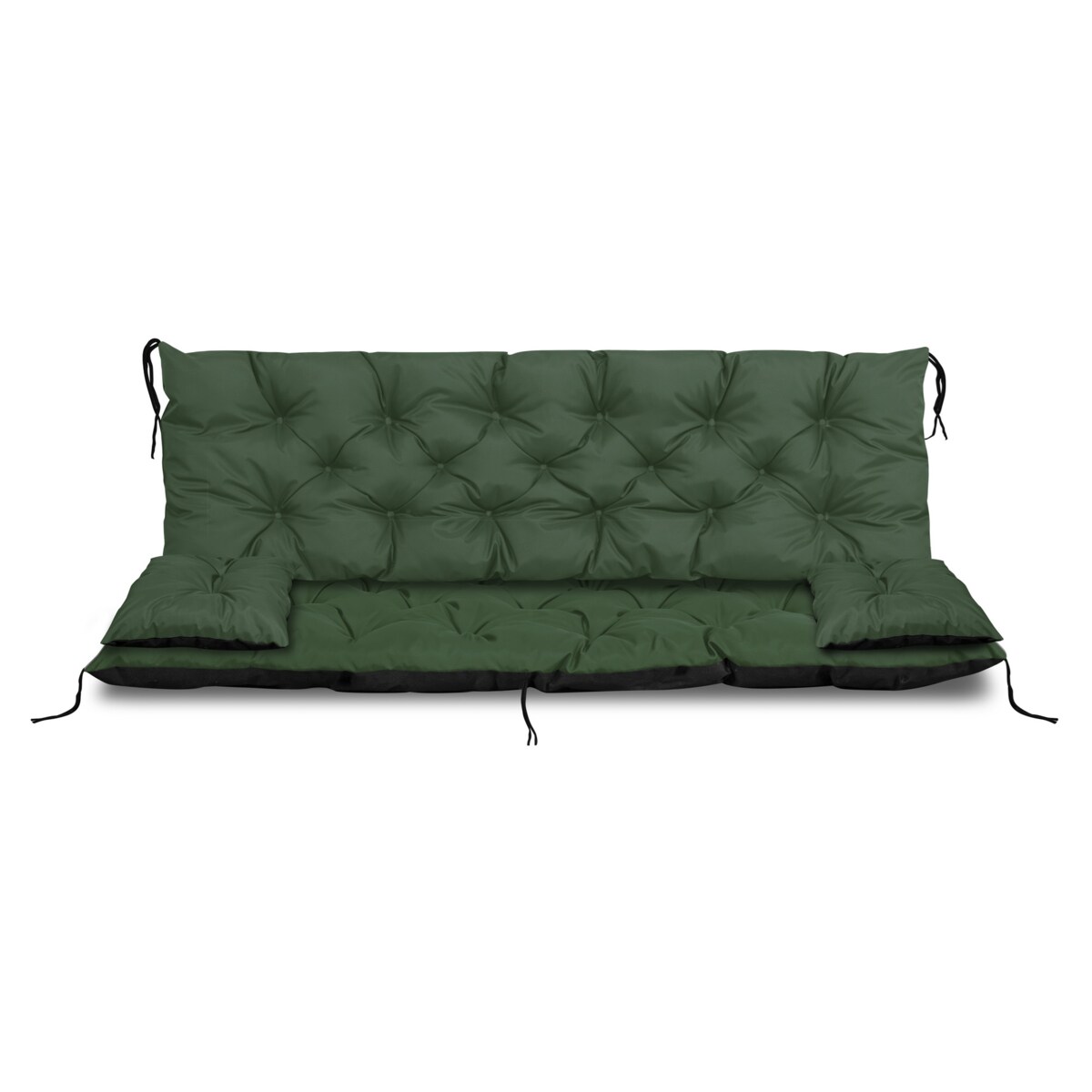 Poduszka Na Huśtawkę Ogrodową 150X60X50 Cm + 2 Poduszki Ogrodowa Na Ławkę