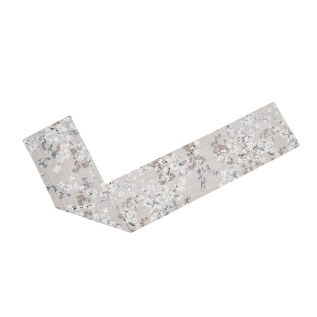 Bieżnik z motywem gałązek Twigs – 50 × 150 cm