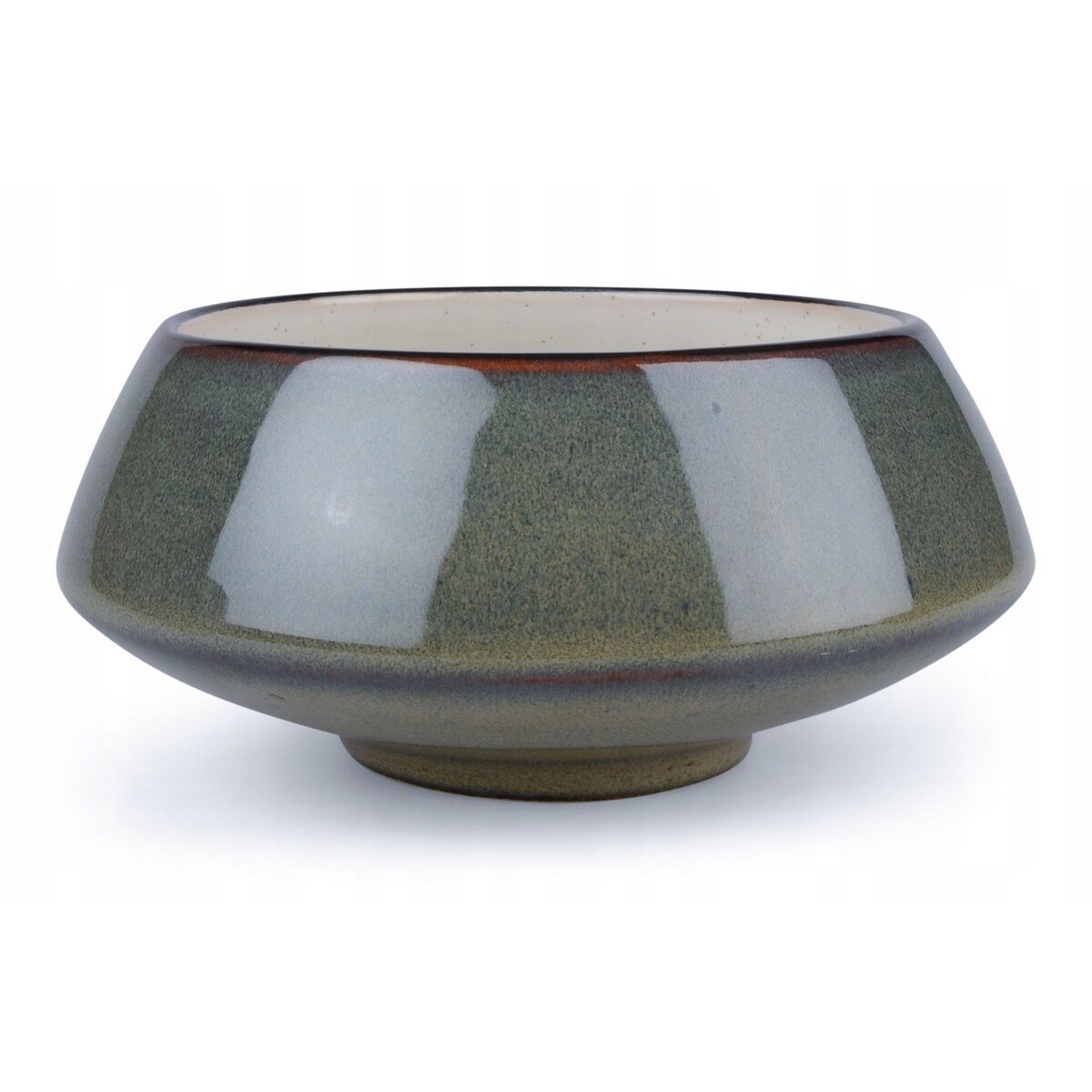 MISKA CERAMICZNA zielona śr. 10cm