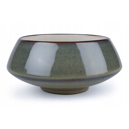 MISKA CERAMICZNA zielona śr. 10cm