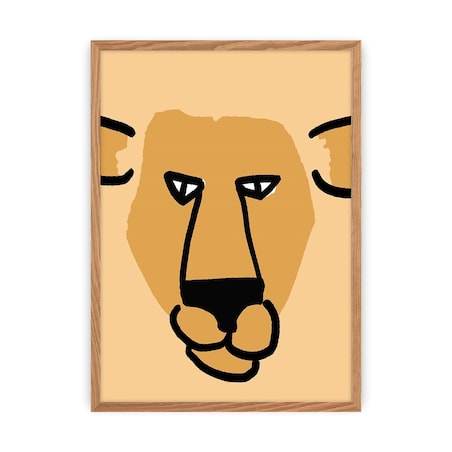 Obrazek Lion, 30 x 40