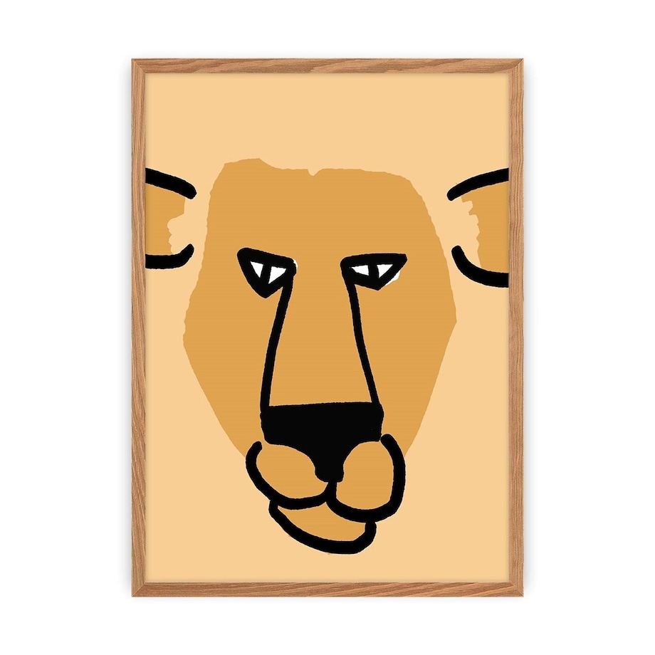 Obrazek Lion, 30 x 40