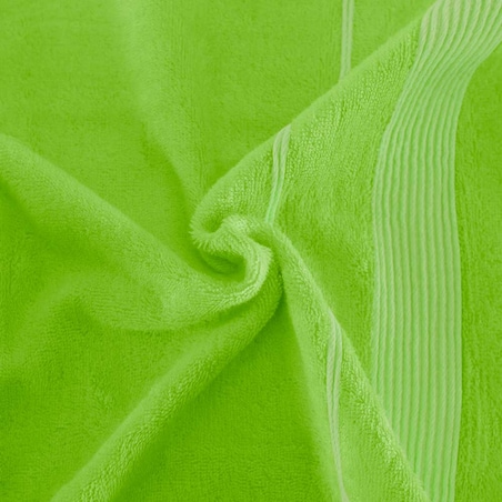 Ręcznik bambusowy 70x140 Bamboo Moreno kolor limonka