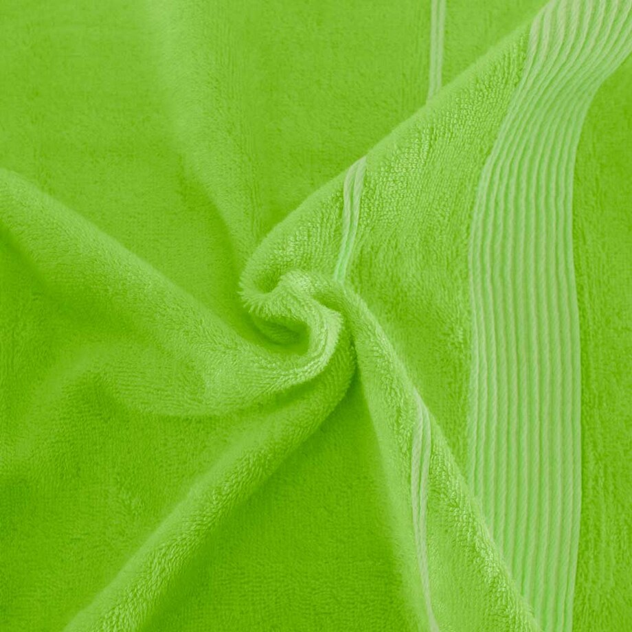 Ręcznik bambusowy 70x140 Bamboo Moreno kolor limonka
