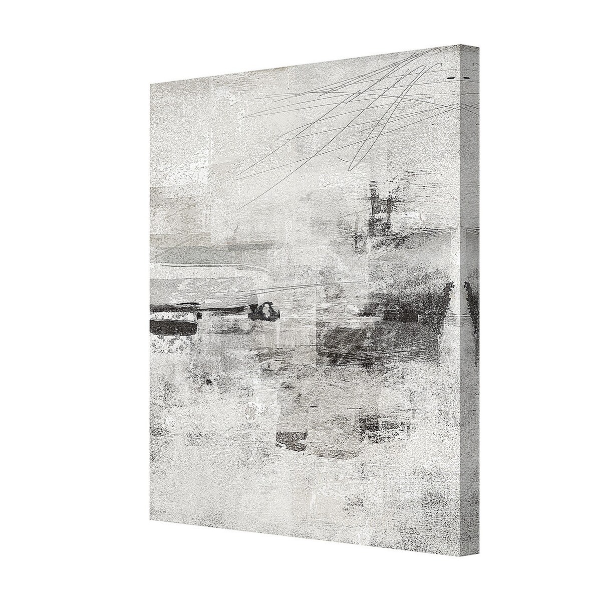 Obraz na płótnie Grey Abstract, 50 x 70 cm