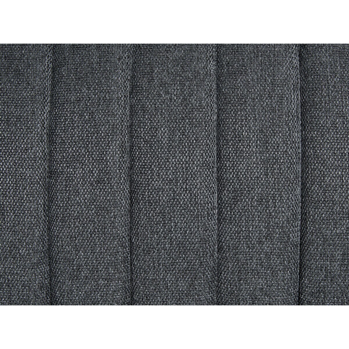 Sofa 3-osobowa ciemnoszara SKAULE