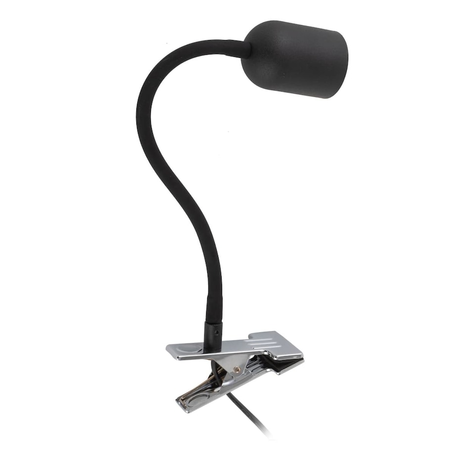 Lampka nocna z klipsem tuba Top 4561 TK Lighting metalowa czarna