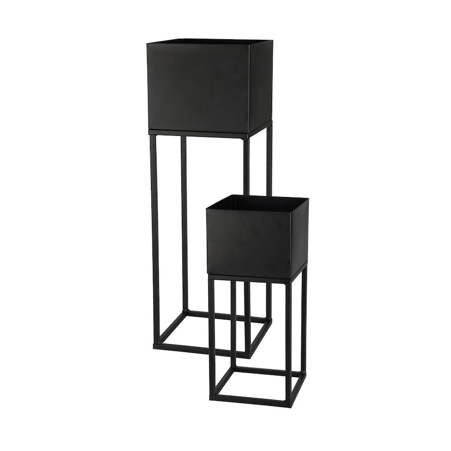 ProGarden Komplet metalowych kwietników 2 szt.