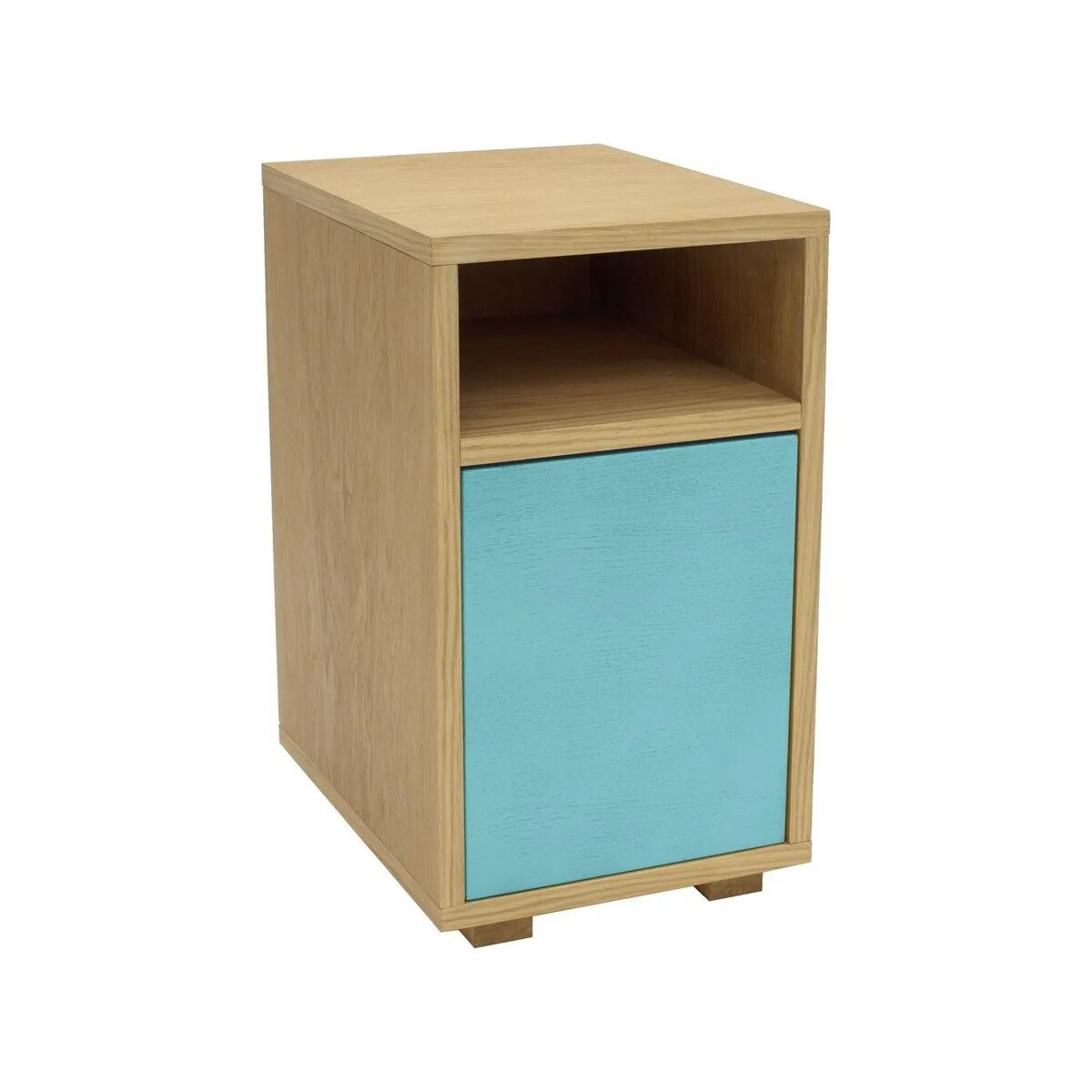 Szafka nocna SIMPLE -ciemny turkus