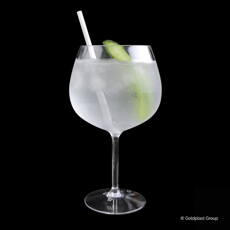 Nietłukący kieliszek Mega Balloon 860 ml, 6 szt