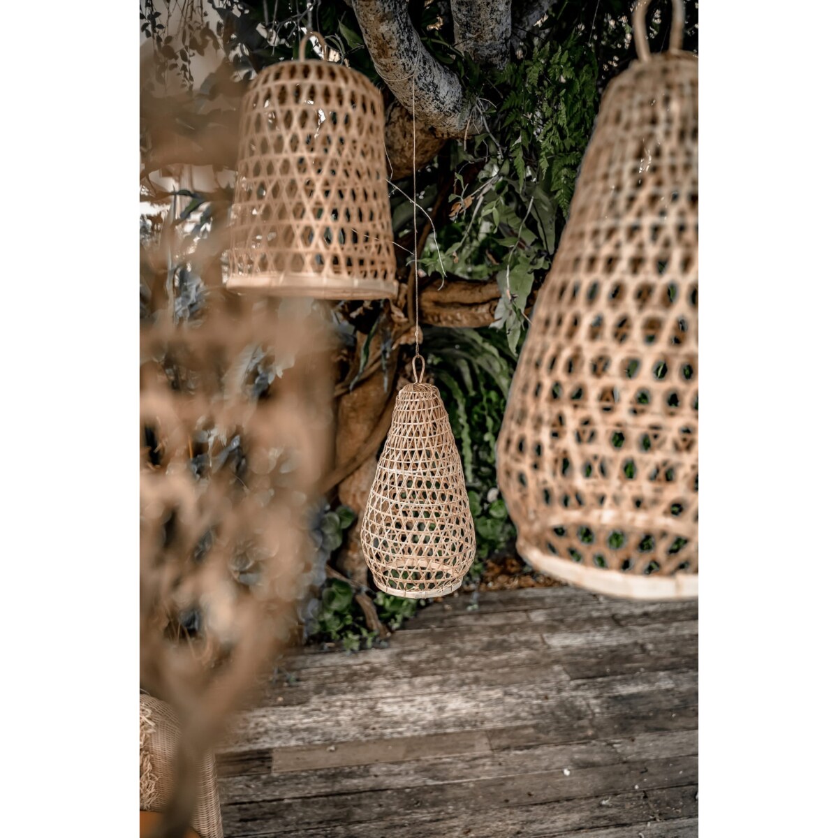 LAMPA BOHO PODŁUŻNA