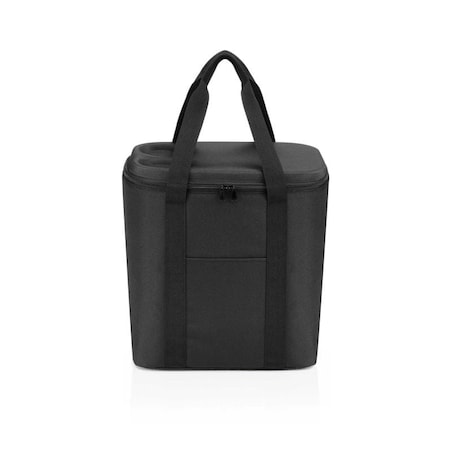 Torba coolerbag XL black, poliester, 30 l