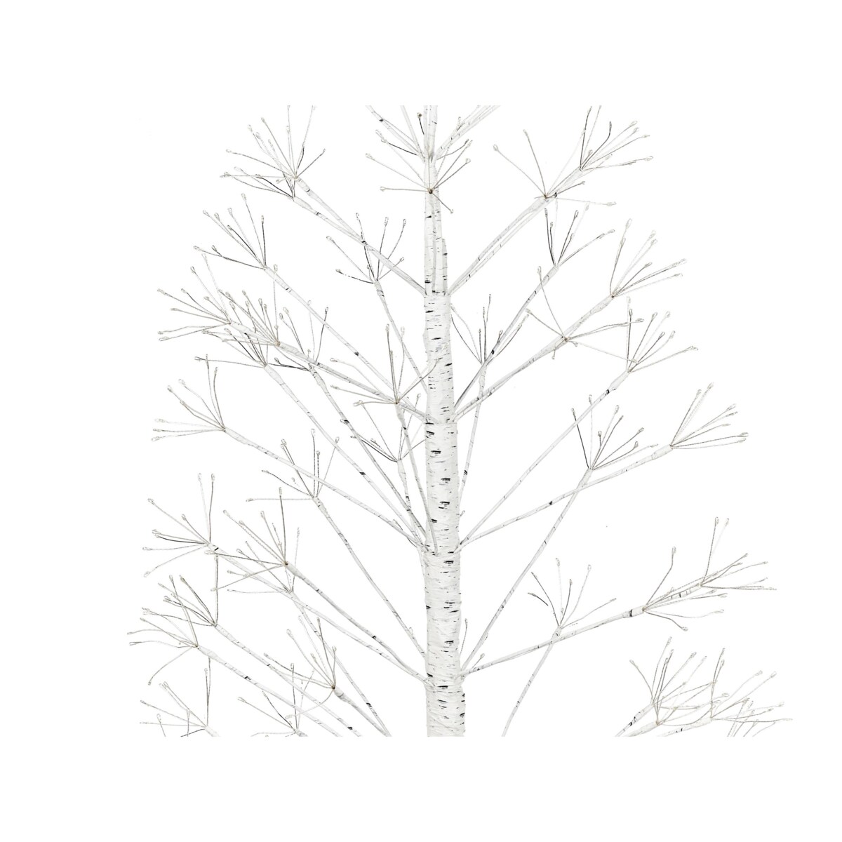 Dekoracja ogrodowa LED drzewko ze światełkami 180 cm biała BALINI