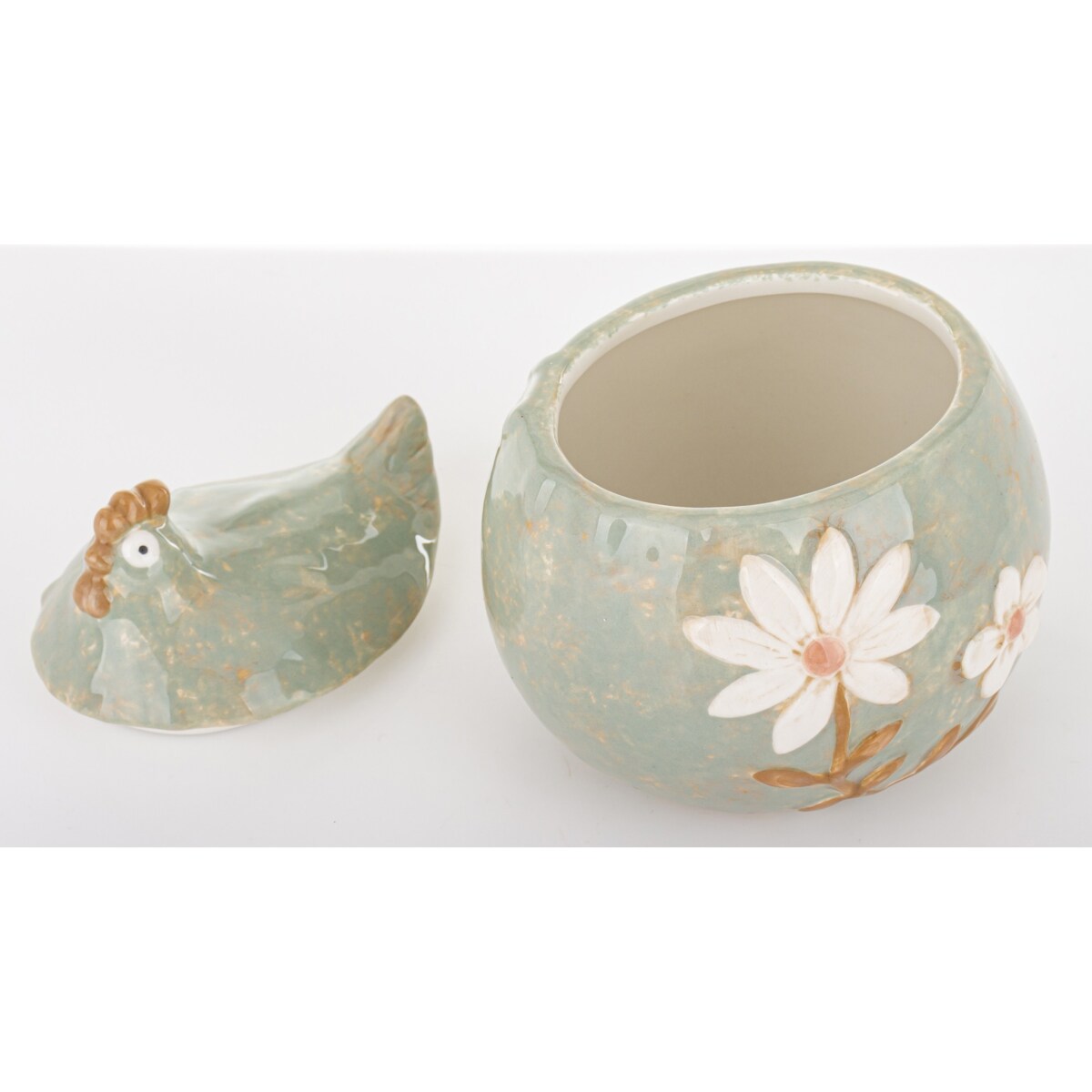 Pojemnik ceramiczny 14,5x12x13,5 cm KWOKA kulista