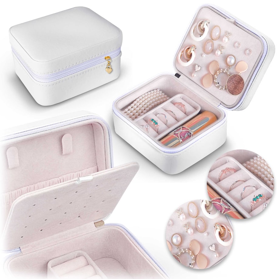 Szkatułka na biżuterię skrzynka pudełko kuferek Massido