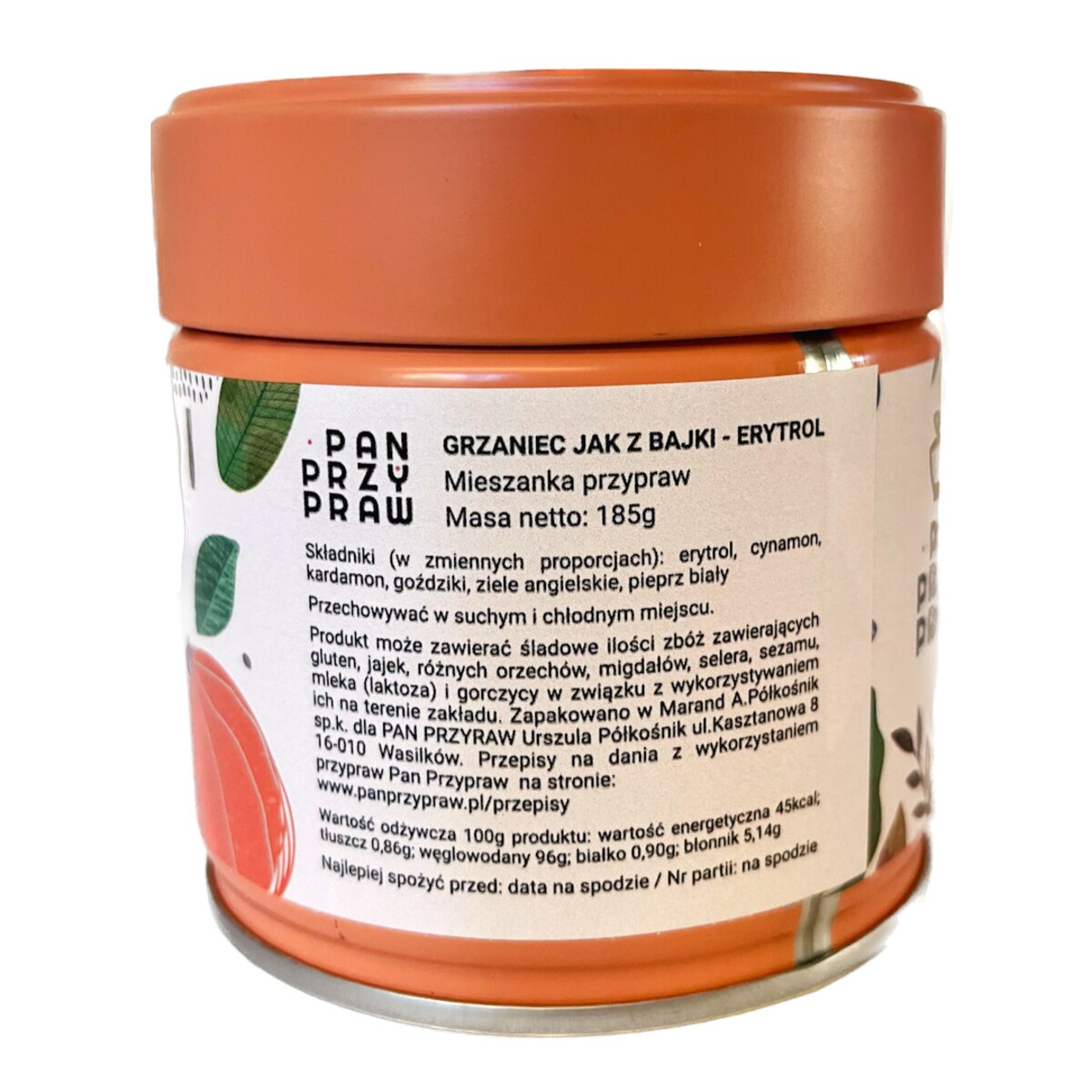 Grzaniec jak z bajki - Erytrol