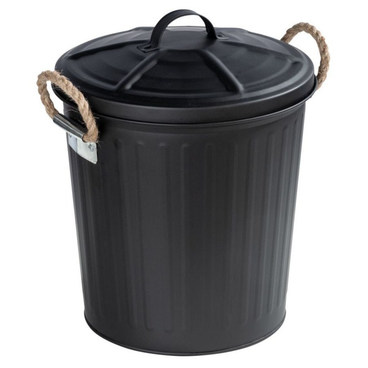 Kosz łazienkowy z pokrywą GARA, 6 l,WENKO