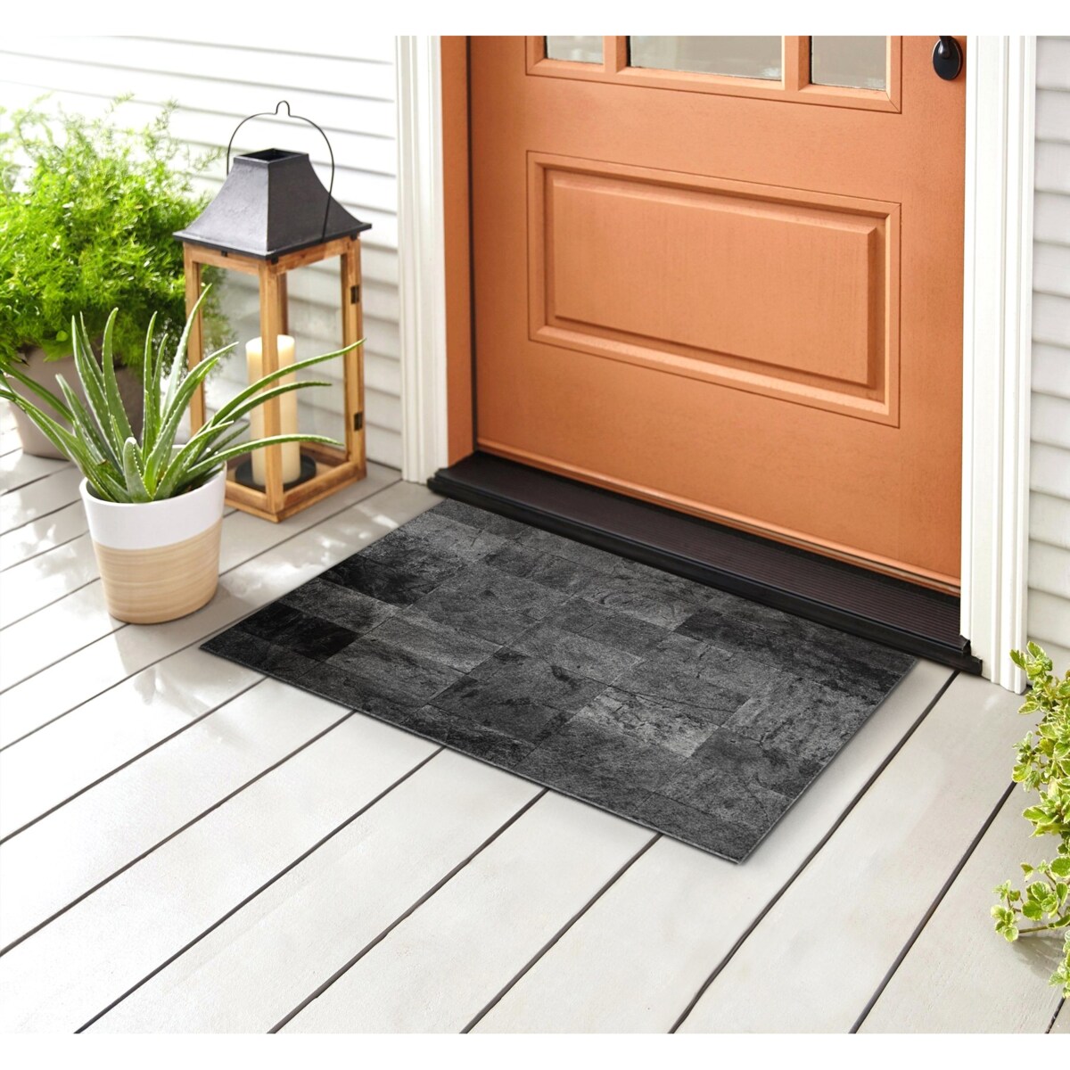 Wycieraczka zewnętrzna Marmurowe płytki 90x60cm