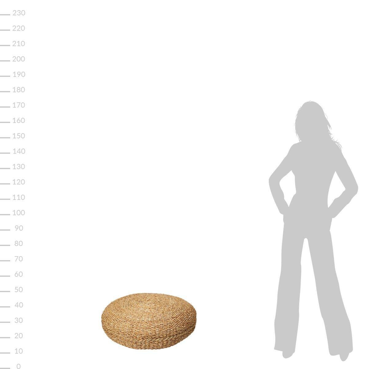 Poduszka do siedzienia na podłodze, Ø 58 cm