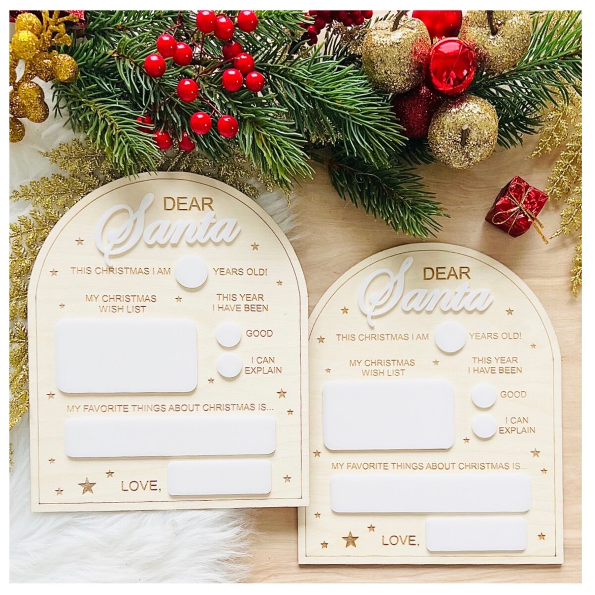 Tabliczka LIST DO ŚW. MIKOŁAJA