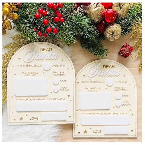 Tabliczka LIST DO ŚW. MIKOŁAJA