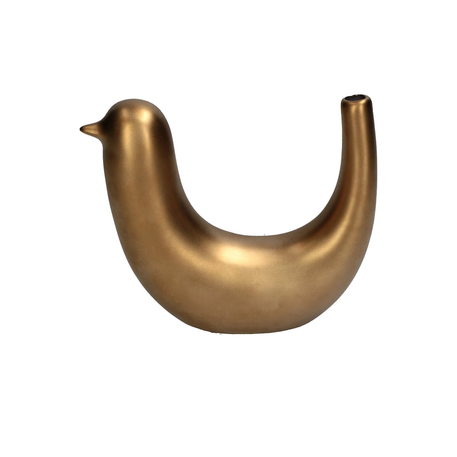 Zestaw 2 figurek dekoracyjnych Ipiccioncini - Złoty, 14.5 x 12 cm