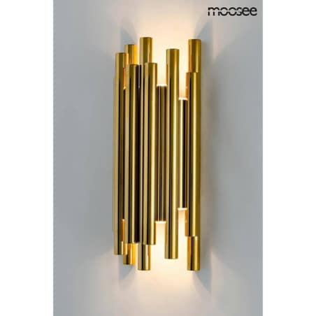 Lampa ścienna Organo MSE010400198 LED 8W złoty połysk