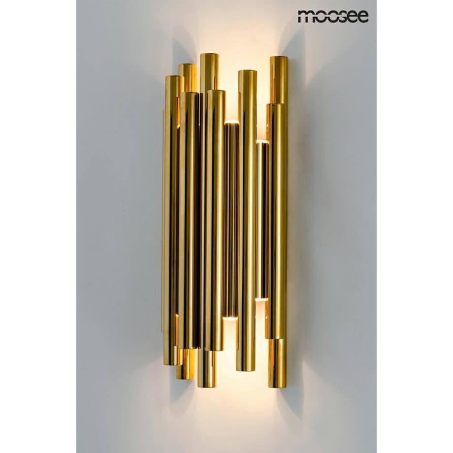 Lampa ścienna Organo MSE010400198 LED 8W złoty połysk