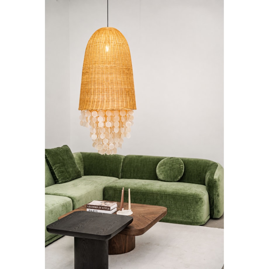 Lampa wisząca Shell L Monnarita