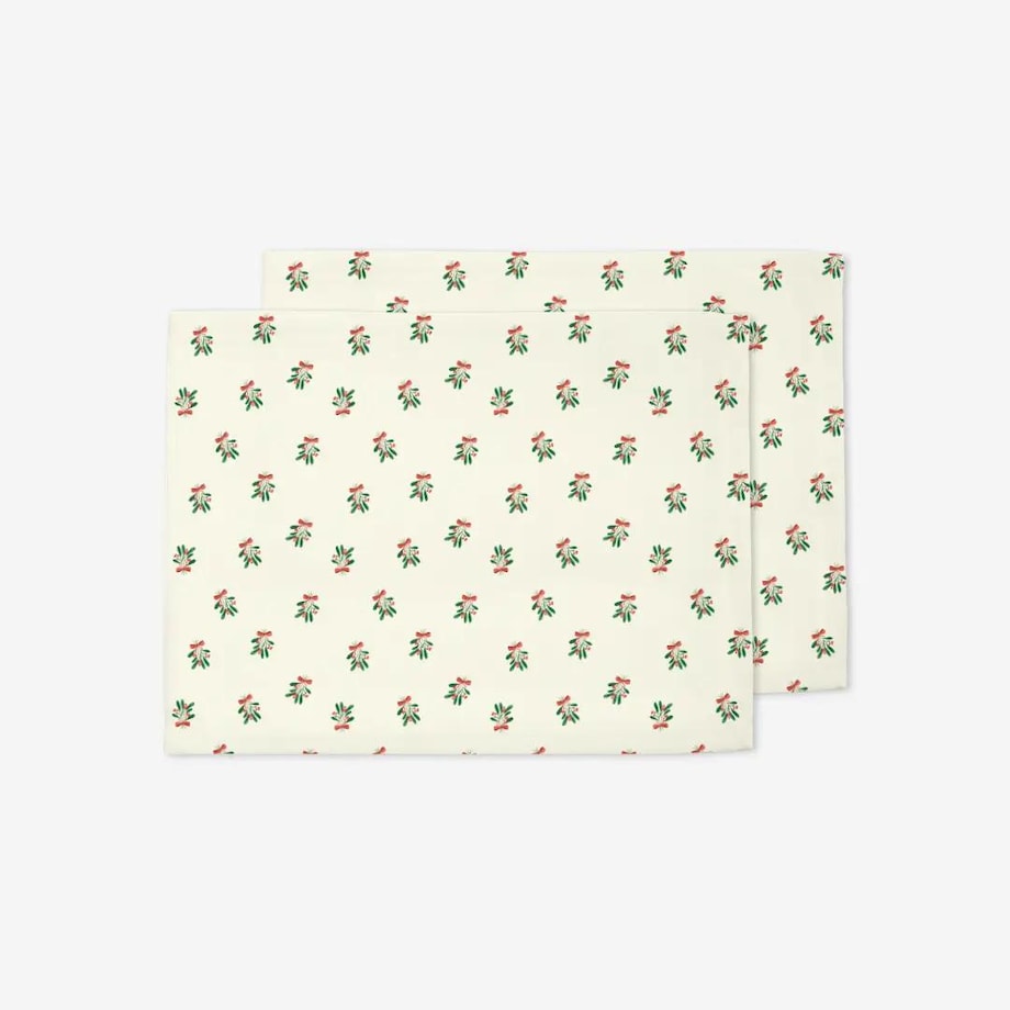 Podkładki świąteczne - Świąteczna kokardka