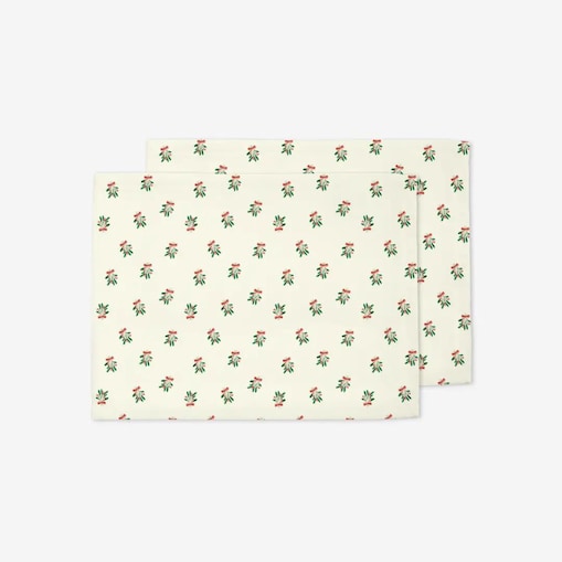 Podkładki świąteczne - Świąteczna kokardka