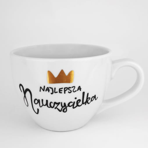 Kubek 500 ml - Najlepsza Nauczycielka