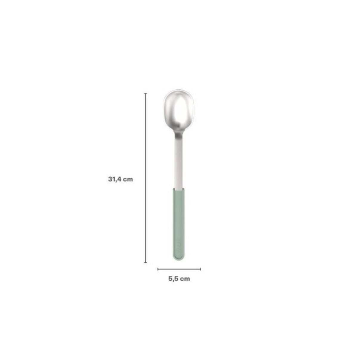 Łyżka do serwowania stalowa Chef It 32 cm Coral 102333576900