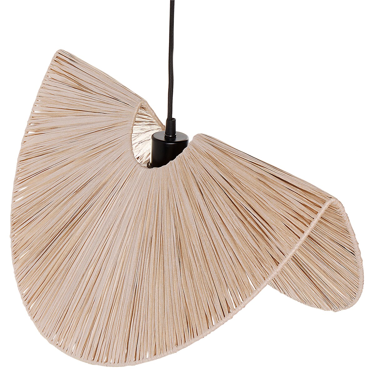 Lampa wisząca HERRON Papier Naturalny