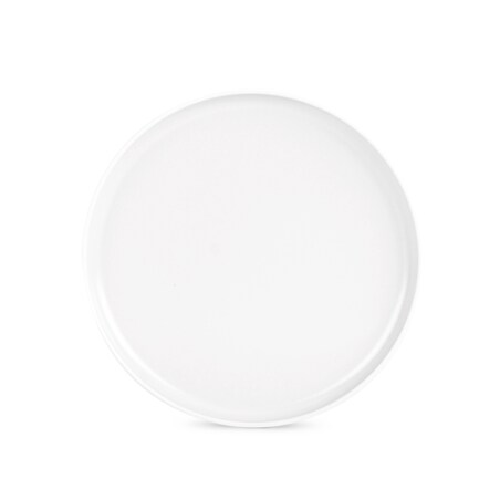KONSIMO VICTO Zestaw obiadowy 6-osobowy czarno-biało-szary-biały (24 elementy)