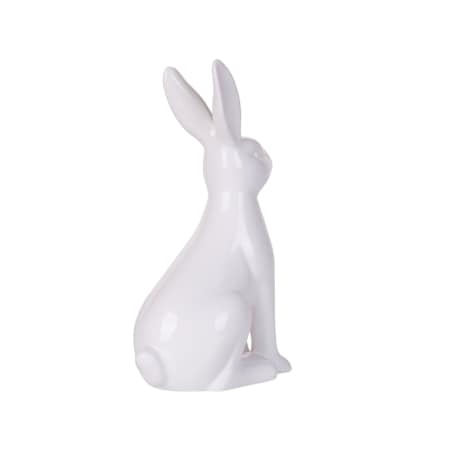 Figurka królik biała RUCA