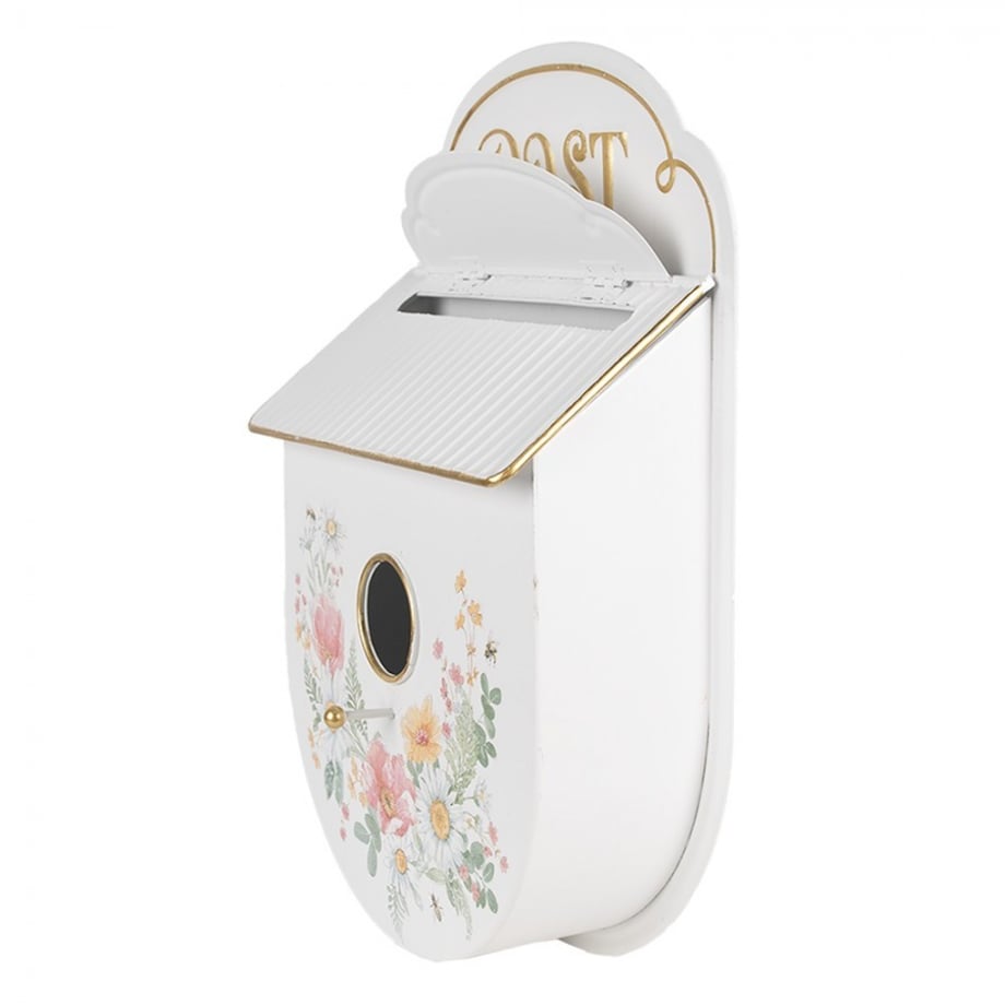 Skrzynka na listy Spring Flowers 27x11x41 cm