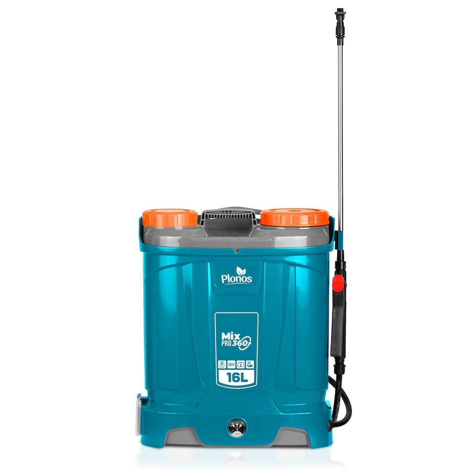 Opryskiwacz akumulatorowy Plonos PL-604 ciśnieniowy plecakowy 85 cm lanca 16L