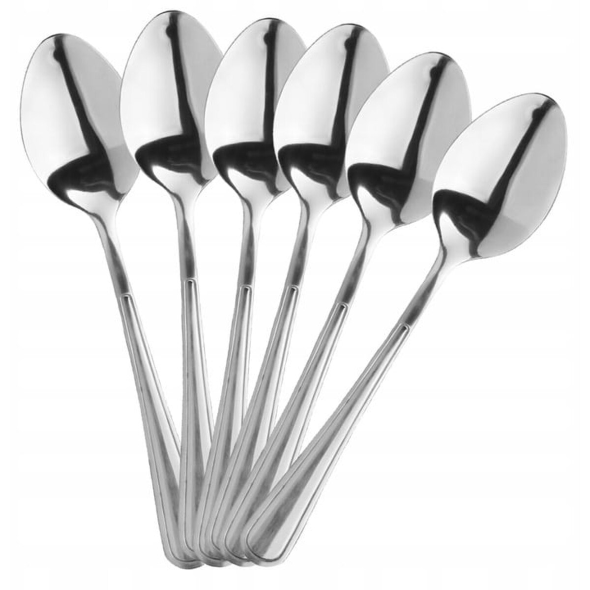 Zestaw 6 Łyżeczek krótkich Elegance