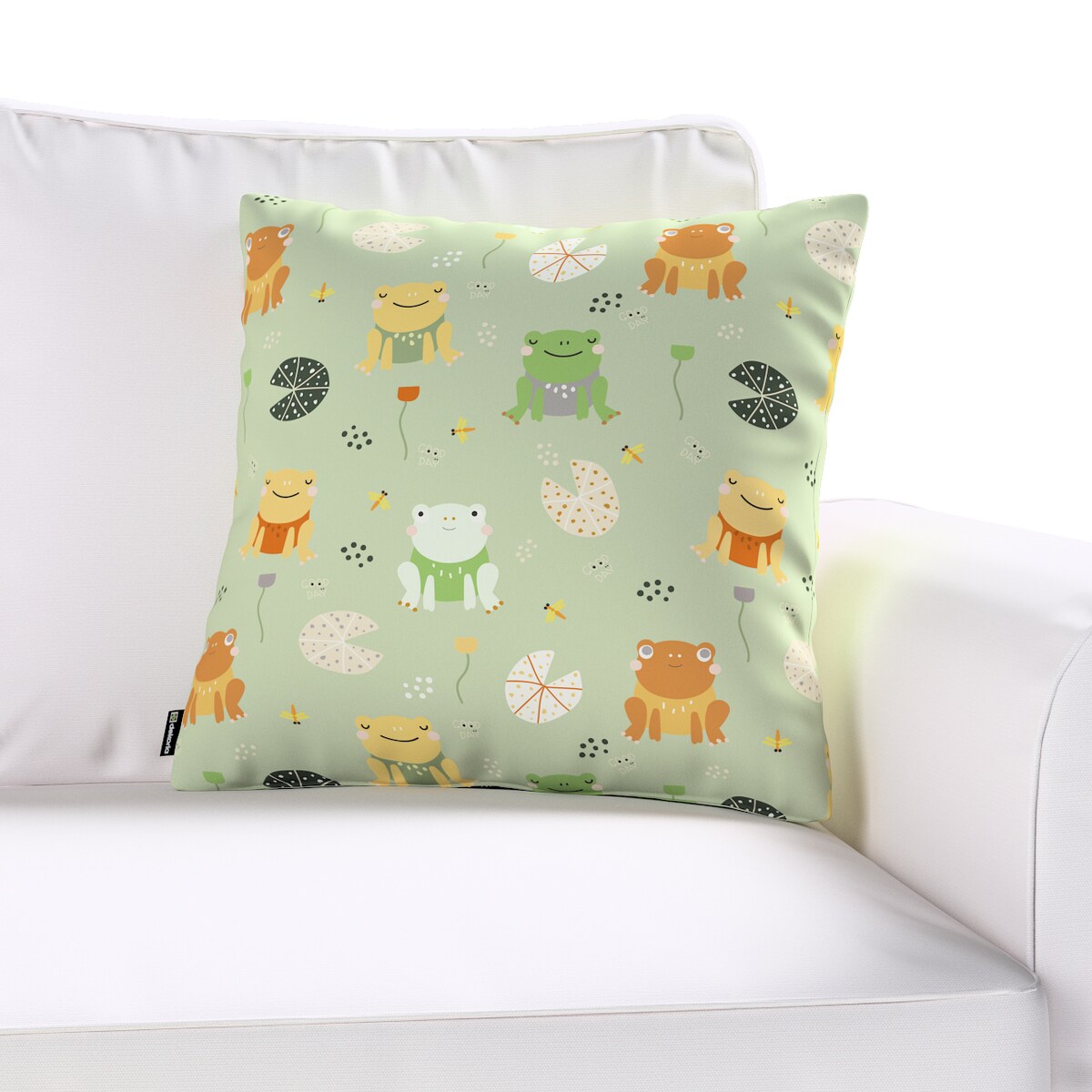 Poszewka Milly 43x43 zielony