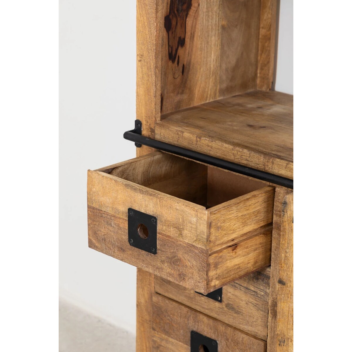 Regał z drewna mango Elei 211x90 cm