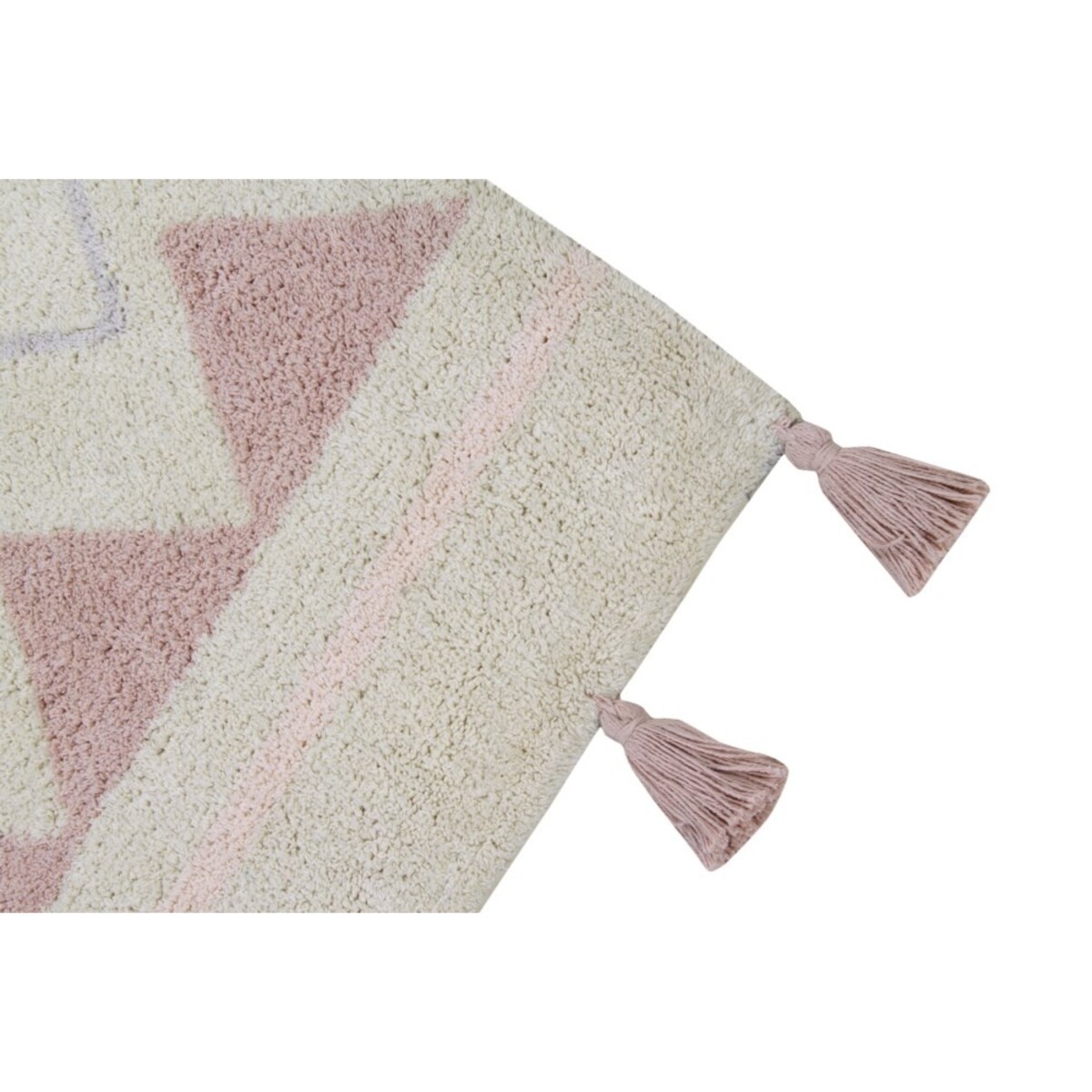 Dywan Bawełniany Azteca Natural Vintage Nude 140x200 cm Lorena Canals