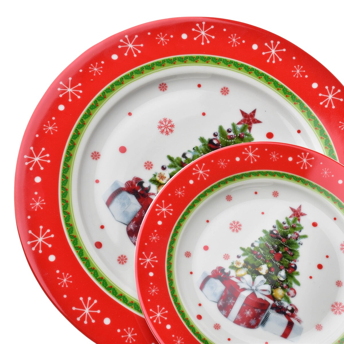 Komplet Talerzy Santa Lila