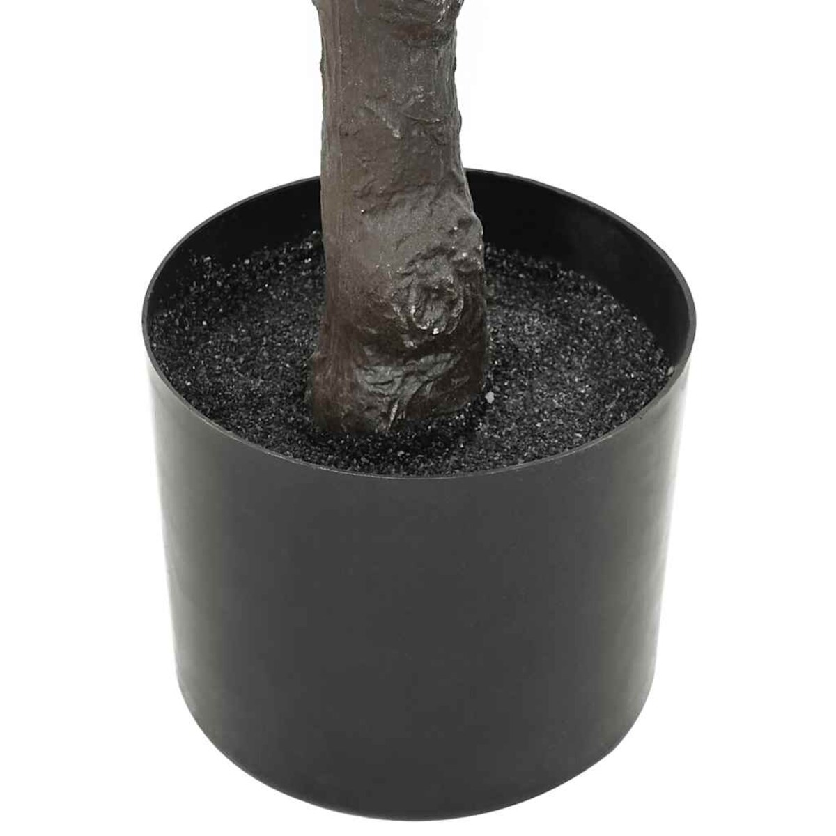 vidaXL Sztuczne drzewo Ficus 480 liści 130 cm zielone